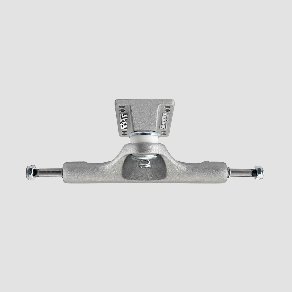 Slappy ST1 Classic (8 Hole Baseplate) Skateboard Trucks 1 Pair Raw - 9"