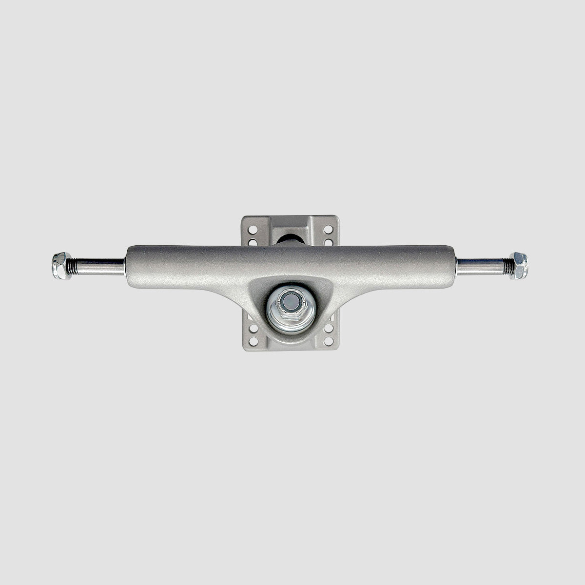 Slappy ST1 Classic (8 Hole Baseplate) Skateboard Trucks 1 Pair Raw - 8.25"