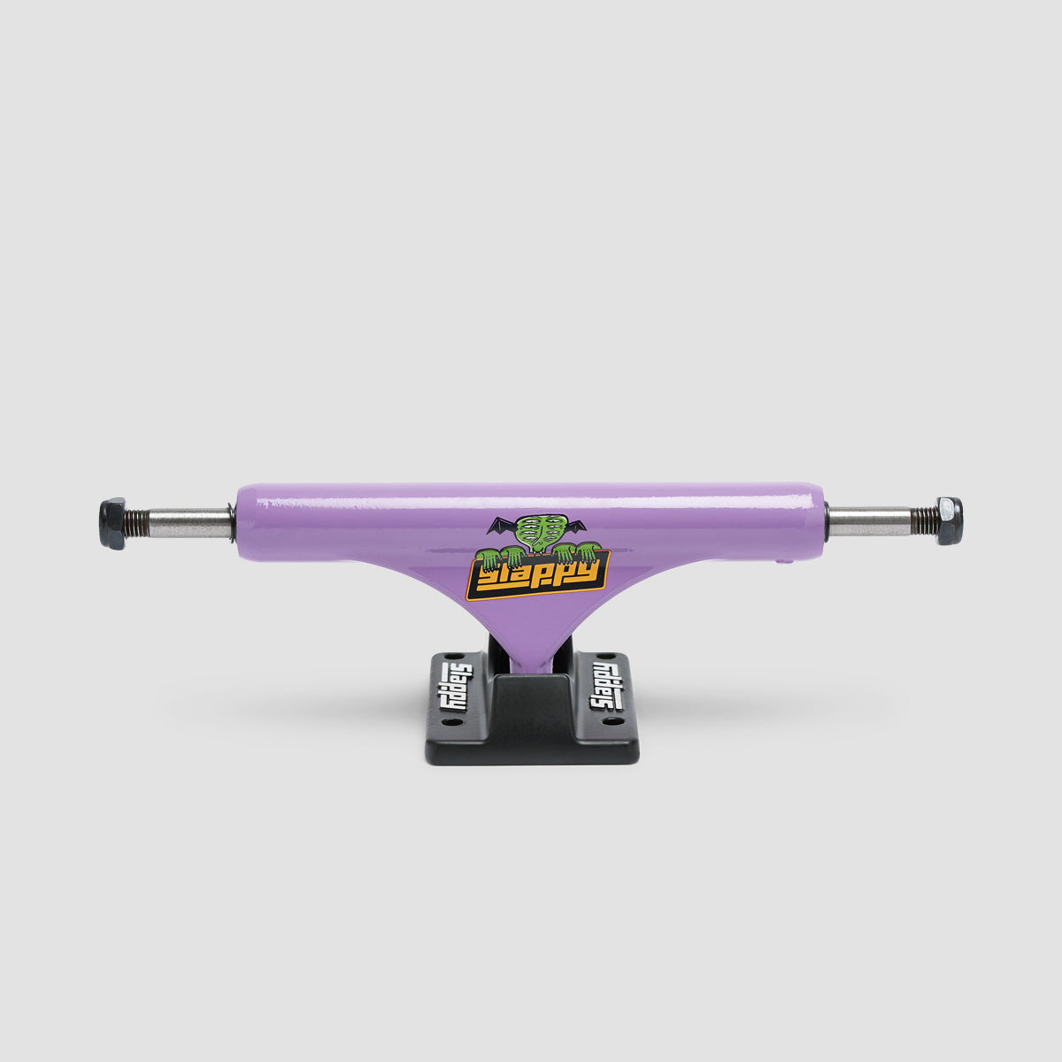 Slappy ST1 Curb Creeper Us Skateboard Trucks 1 Pair Purple/Black - 8.5"