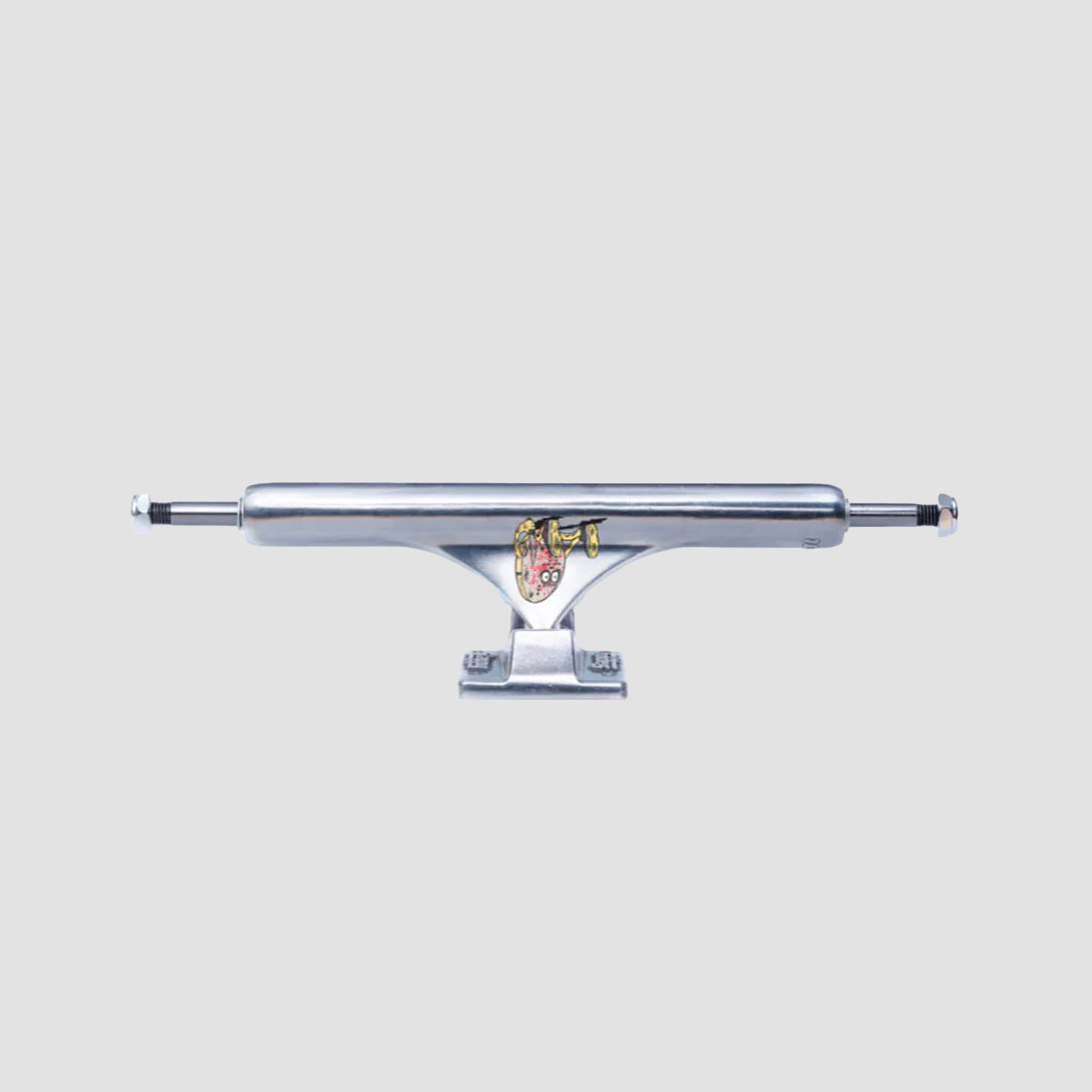 Slappy ST1 Curb Killer Skateboard Trucks 1 Pair Polished - 8.5"