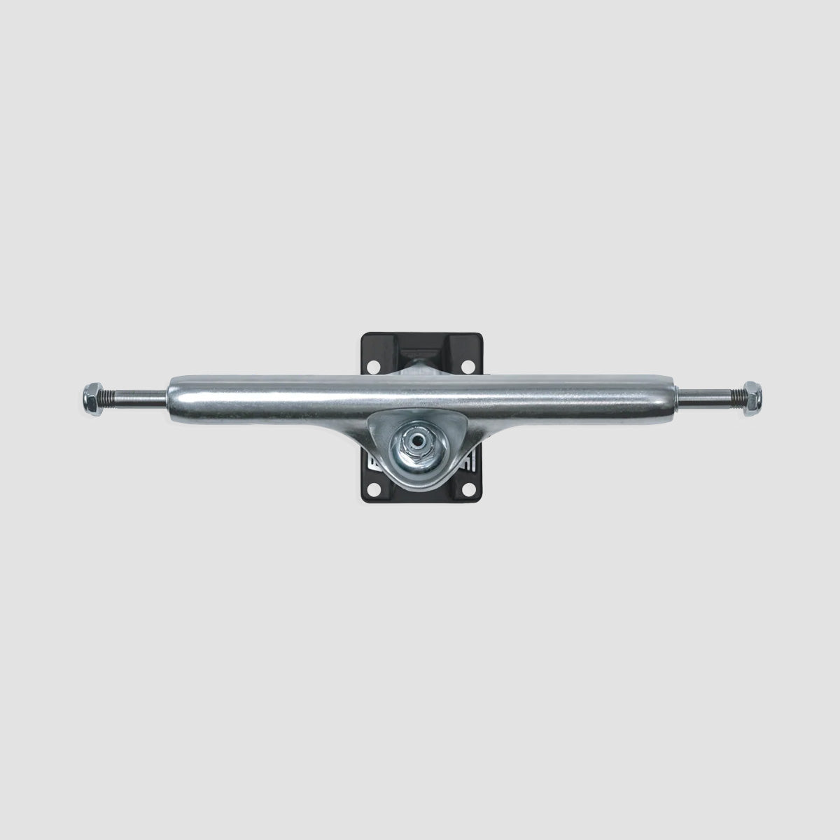 Slappy ST1 Hollow Wide Boy Skateboard Trucks 1 Pair Polished/Black - 10.5"