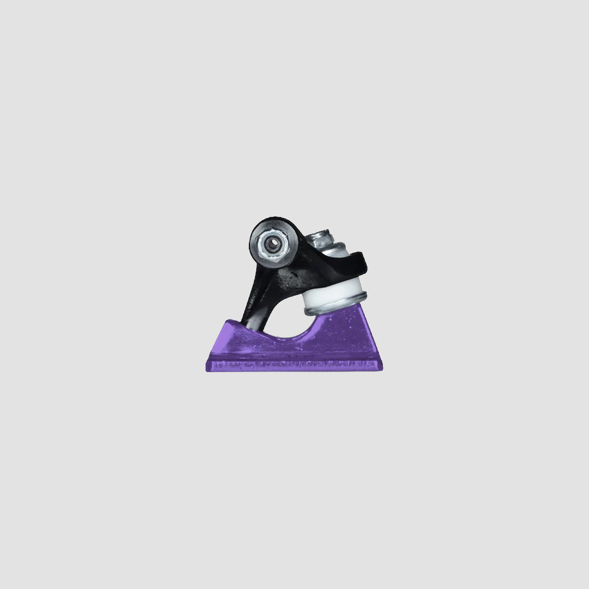 Slappy ST1 x Bam Hollow Skateboard Trucks 1 Pair Black/Purple - 8.5"