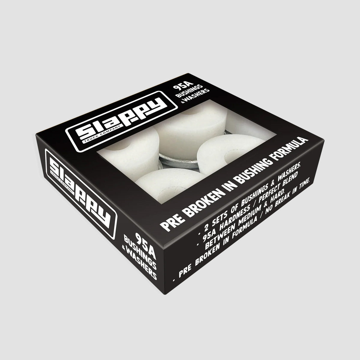 Slappy Ultra Low 95A Bushings White
