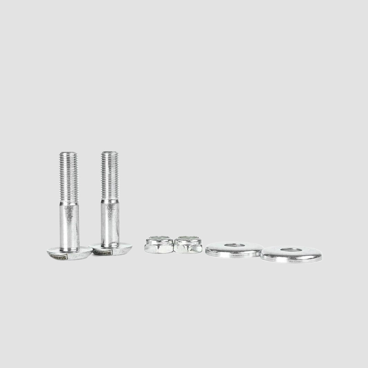 Slappy Ultra Low Inverted Hollow Kingpins x2 White Gold