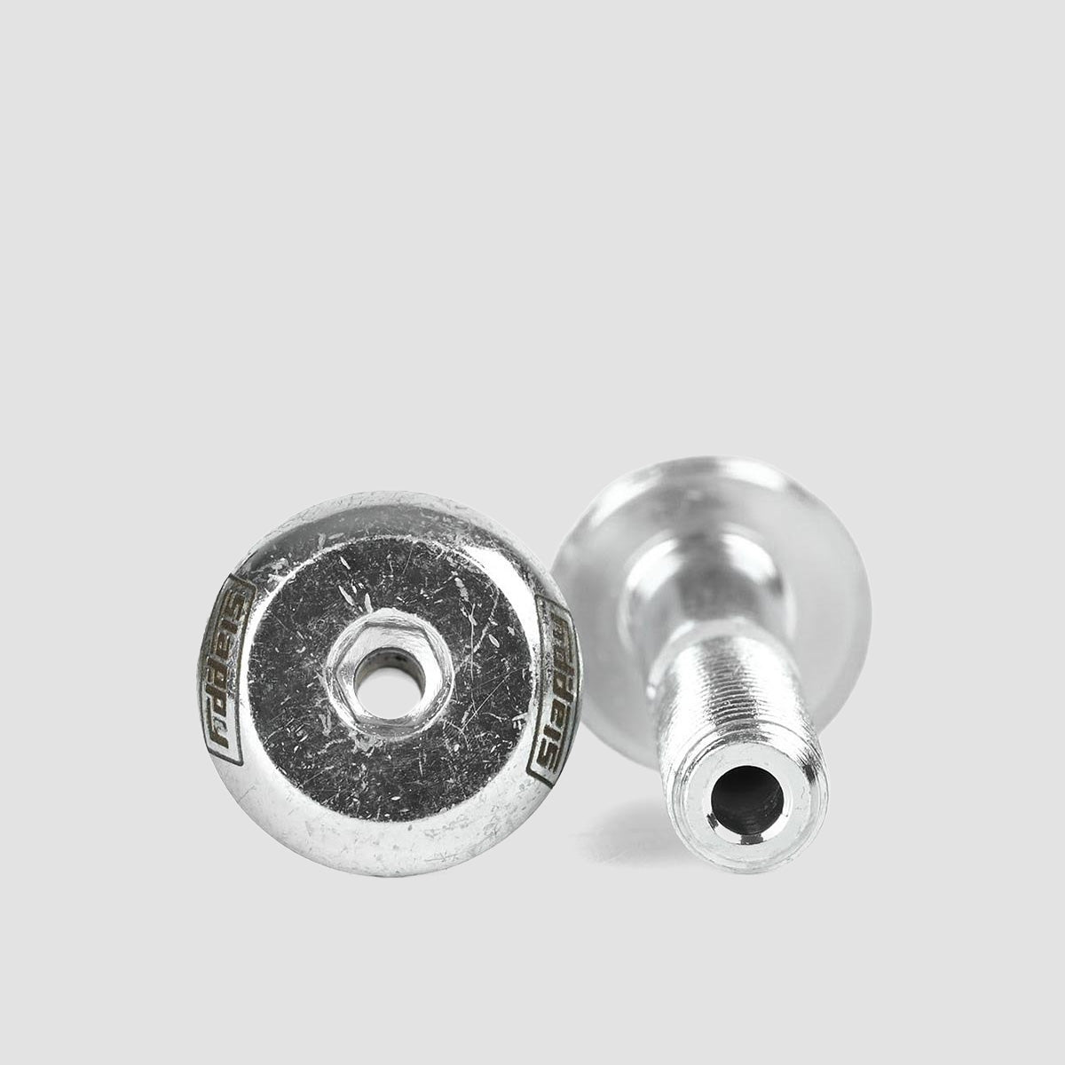 Slappy Ultra Low Inverted Hollow Kingpins x2 White Gold