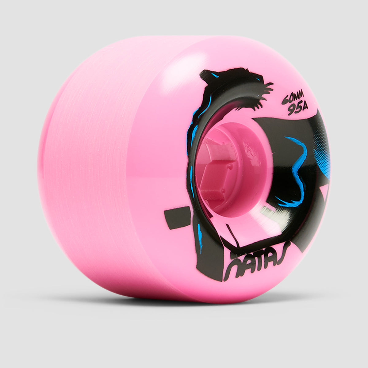 Slime Balls Natas Kaupas Panther Vomits 95a Skateboard Wheels Pink 60mm