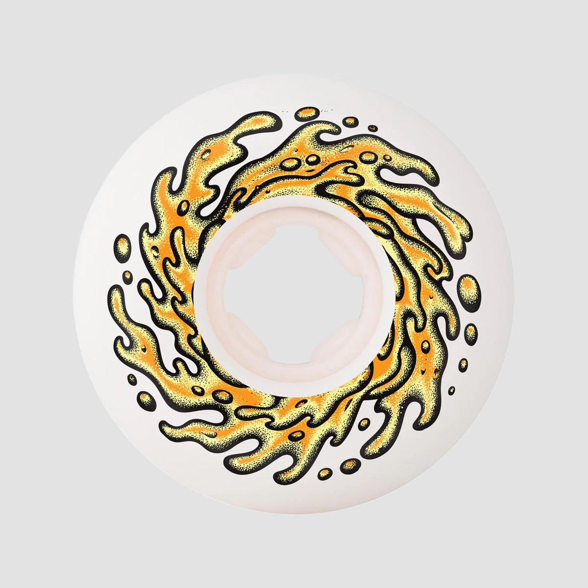 Slime Balls OG Eggs Mini Chubbies 99a Skateboard Wheels GITD 45mm