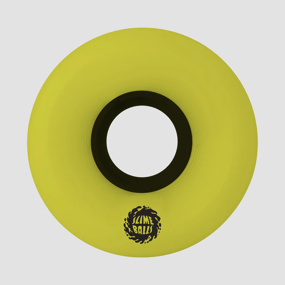 Slime Balls Slime Surfer Mini OG 78a Skateboard Wheels Yellow 54.5mm