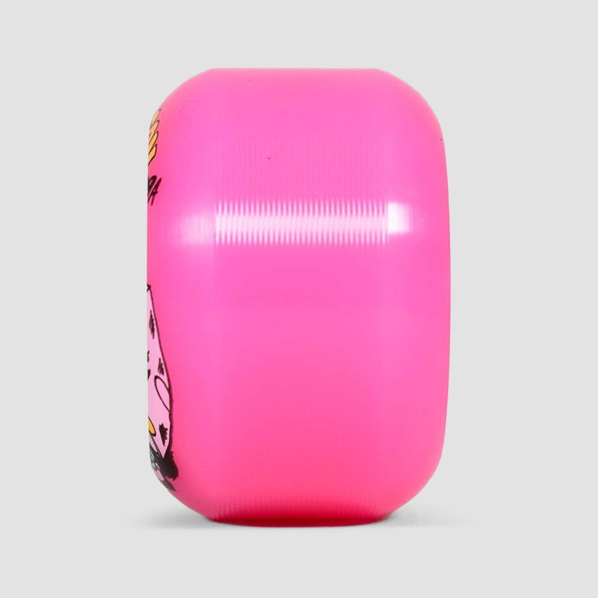 Snot Jason Adams Spray Cans Conical 99A Skateboard Wheels Pink 54mm