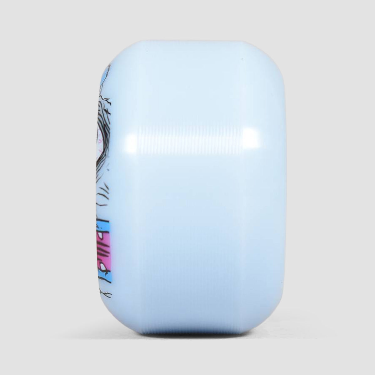 Snot Nolan Mutants Conical 99A Skateboard Blue Wheels 56mm