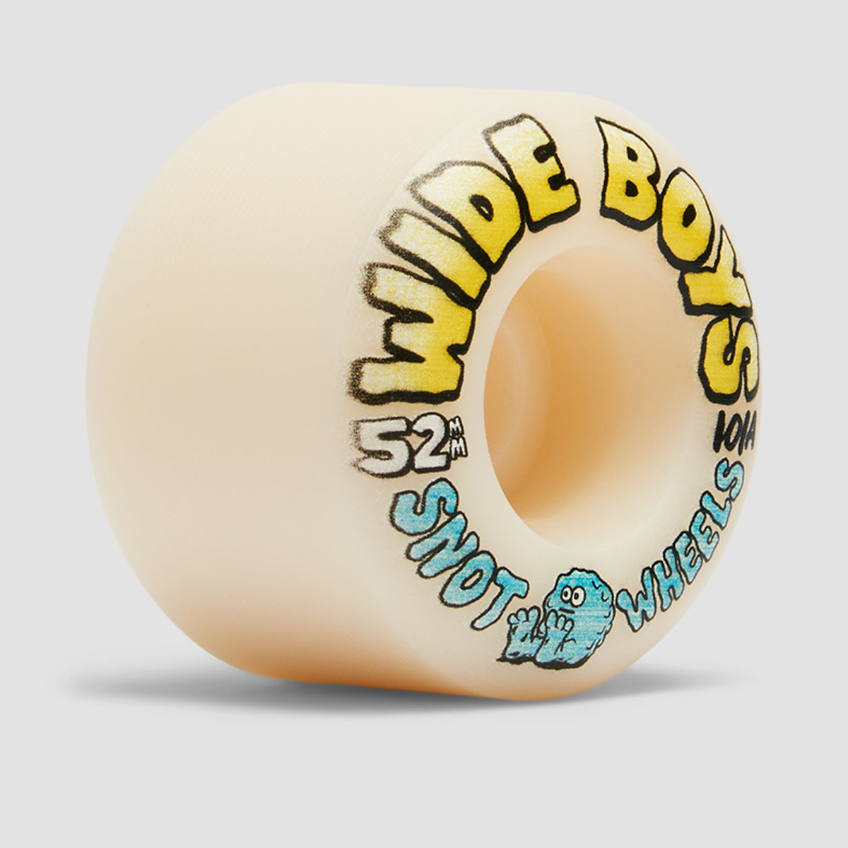 Snot Wide Boys 101A Skateboard Wheels Glow In The Dark 52mm