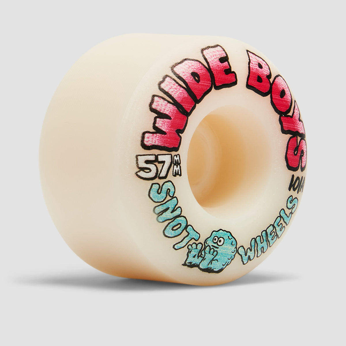 Snot Wide Boys 101A Skateboard Wheels Glow In The Dark 57mm