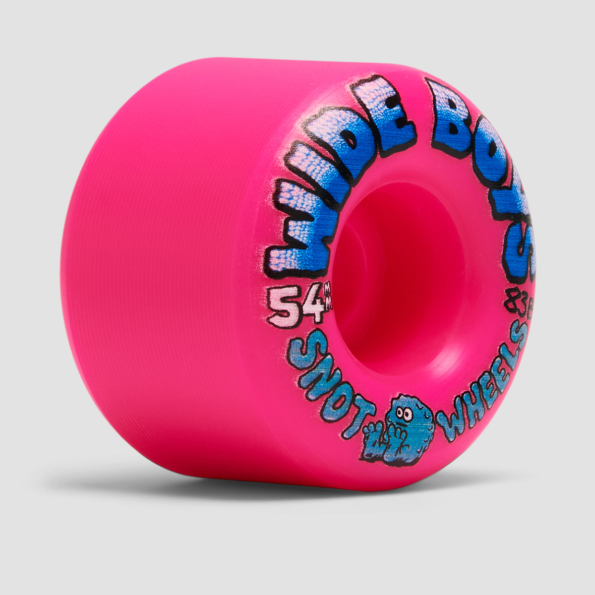 Snot Wide Boys 83b Skateboard Wheels Fluoro Pink 54mm