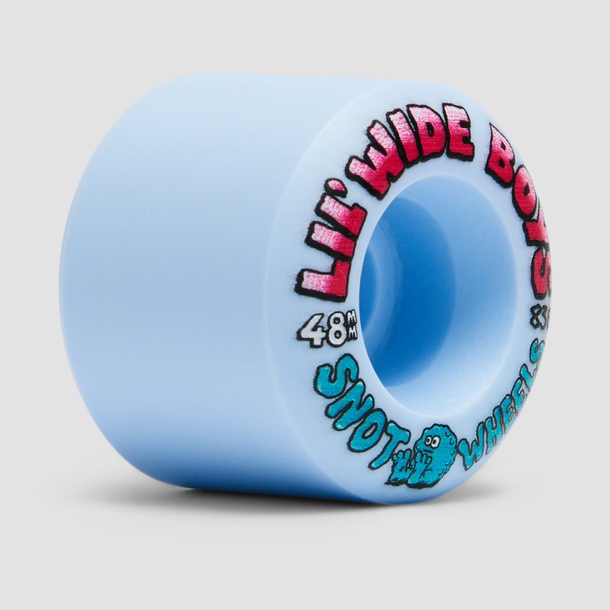 Snot Wide Boys 83B Skateboard Wheels Ice Blue 48mm