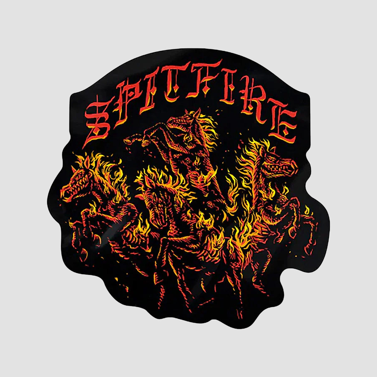 Spitfire Apocalypse Sticker 120x115mm