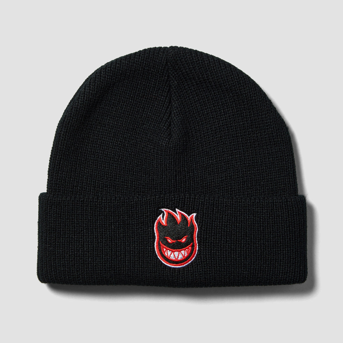 Spitfire Bighead Fill Cuff Beanie Black/Red