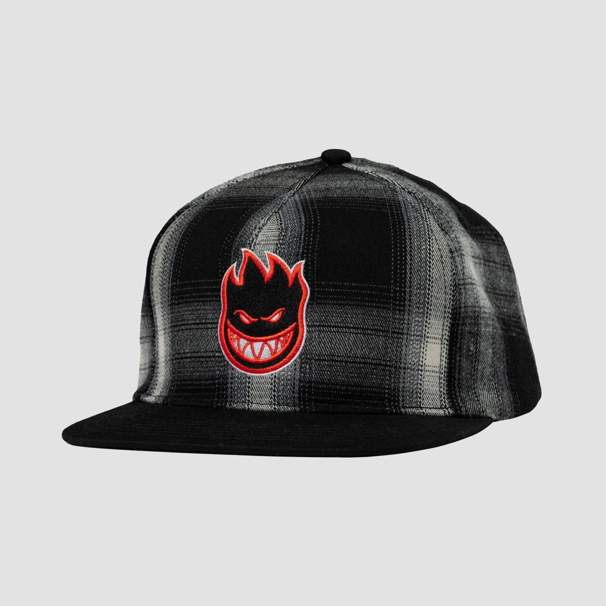 Spitfire Bighead Fill Snapback Cap Plaid - Main Image