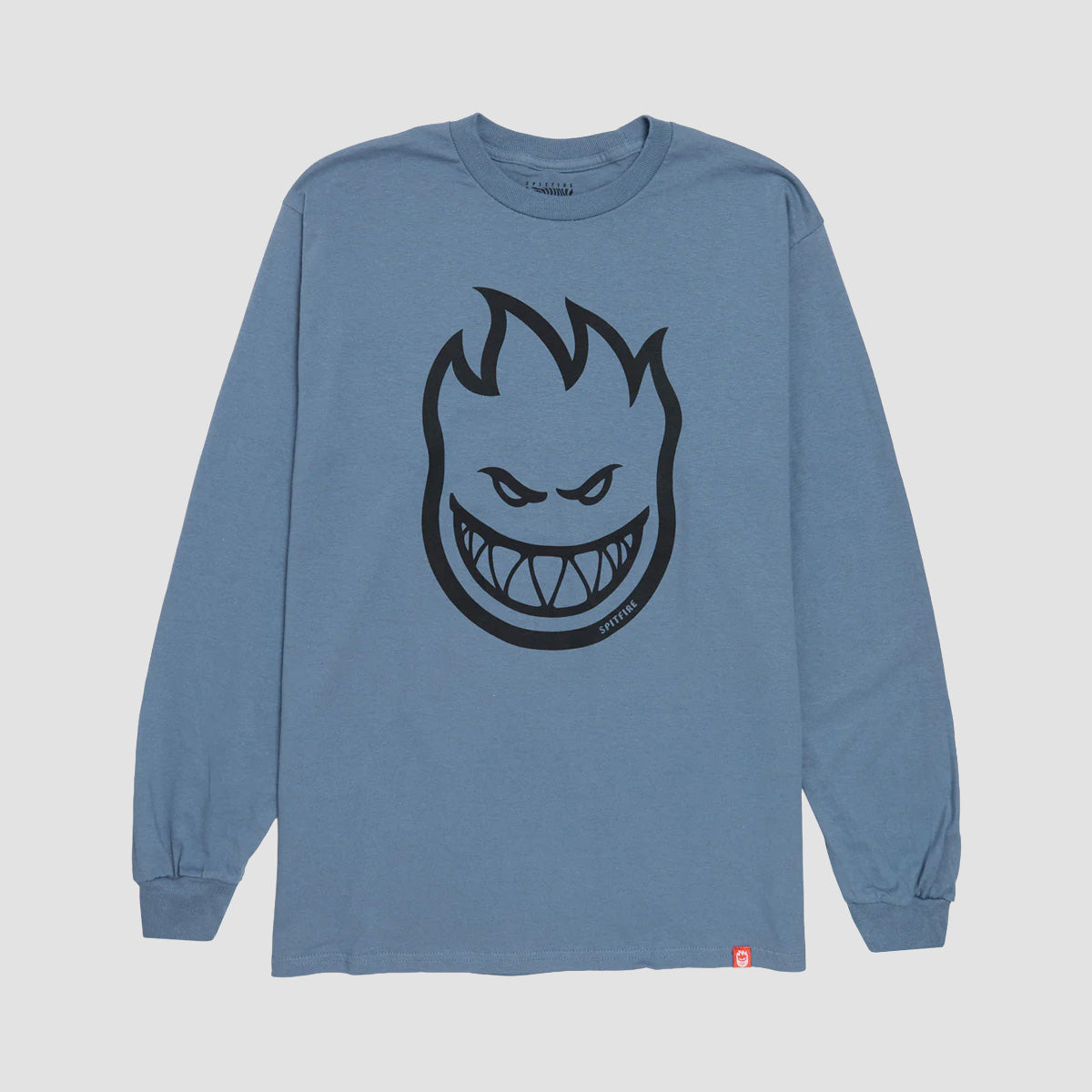 Spitfire Bighead Longsleeve T-Shirt Blue/Black