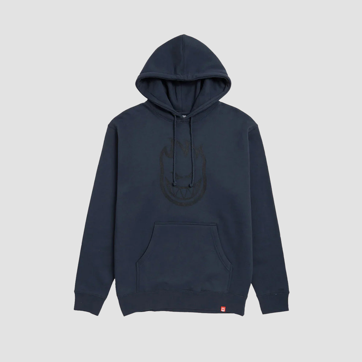 Spitfire Bighead Pullover Hoodie Slate Blue/Black