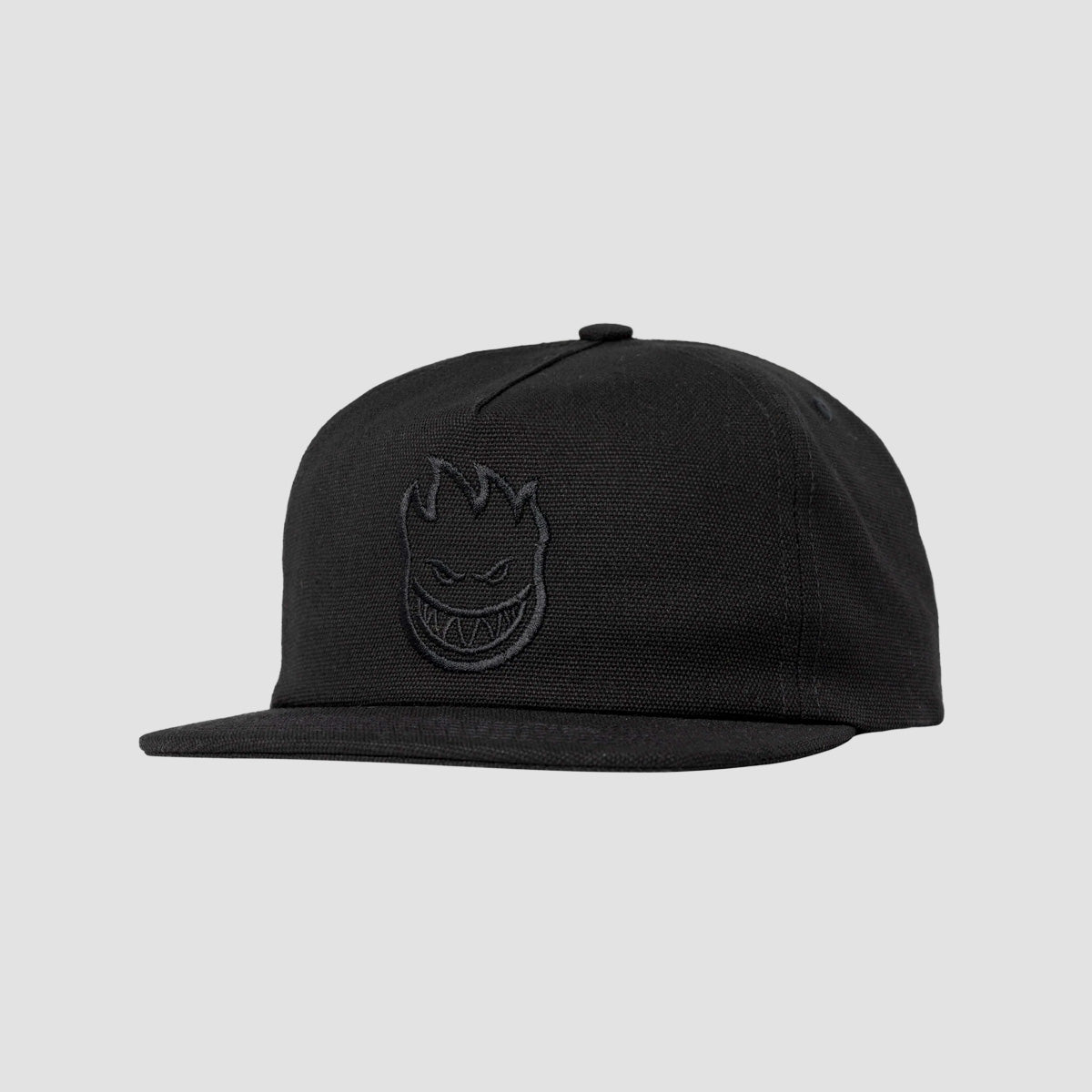 Spitfire Bighead Snapback Cap Black/Charcoal