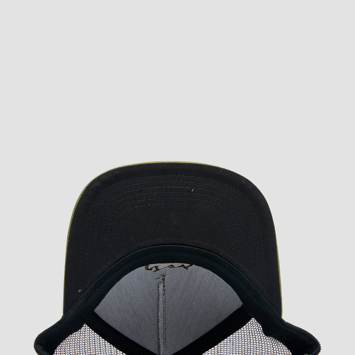 Spitfire Bighead Snapback Cap Olive/Black