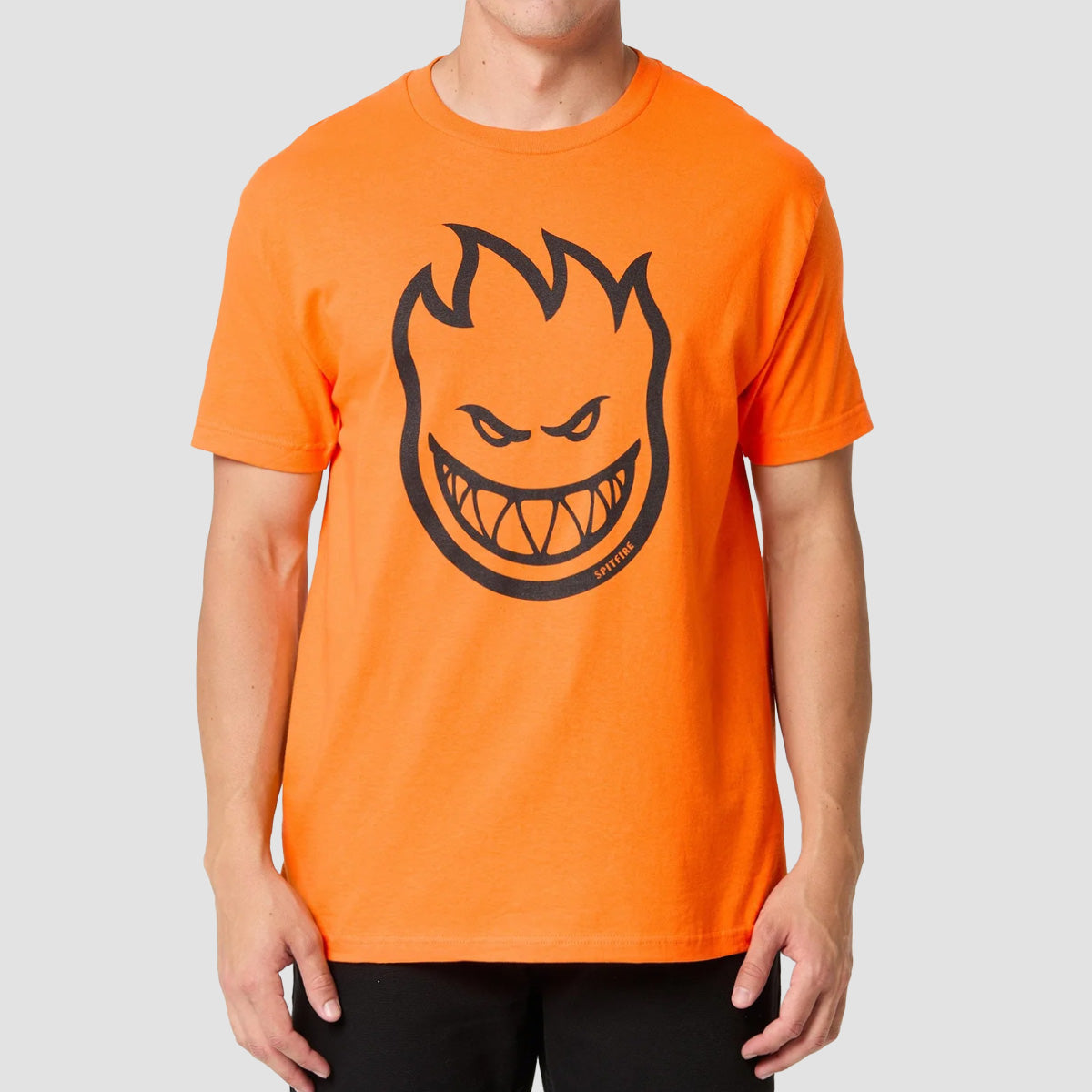 Spitfire Bighead T-Shirt Orange