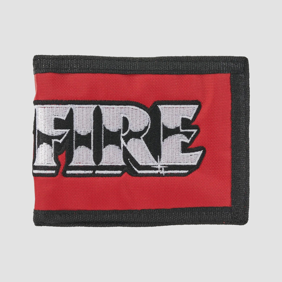 Spitfire Burnout Script Wallet Red/Black