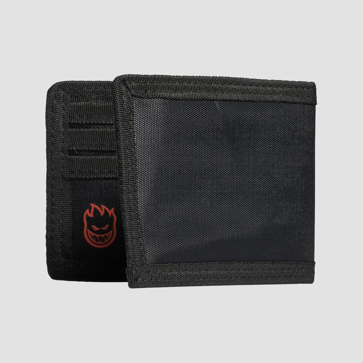 Spitfire Classic '87 Swirl Bi-Fold Wallet Black