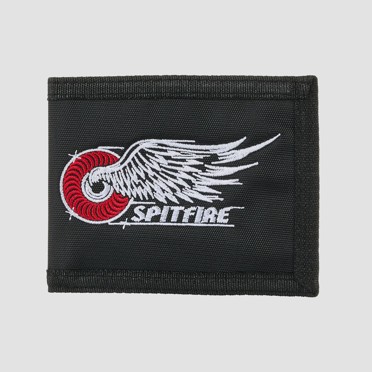 Spitfire Classic Wing Bi-Fold Wallet Black