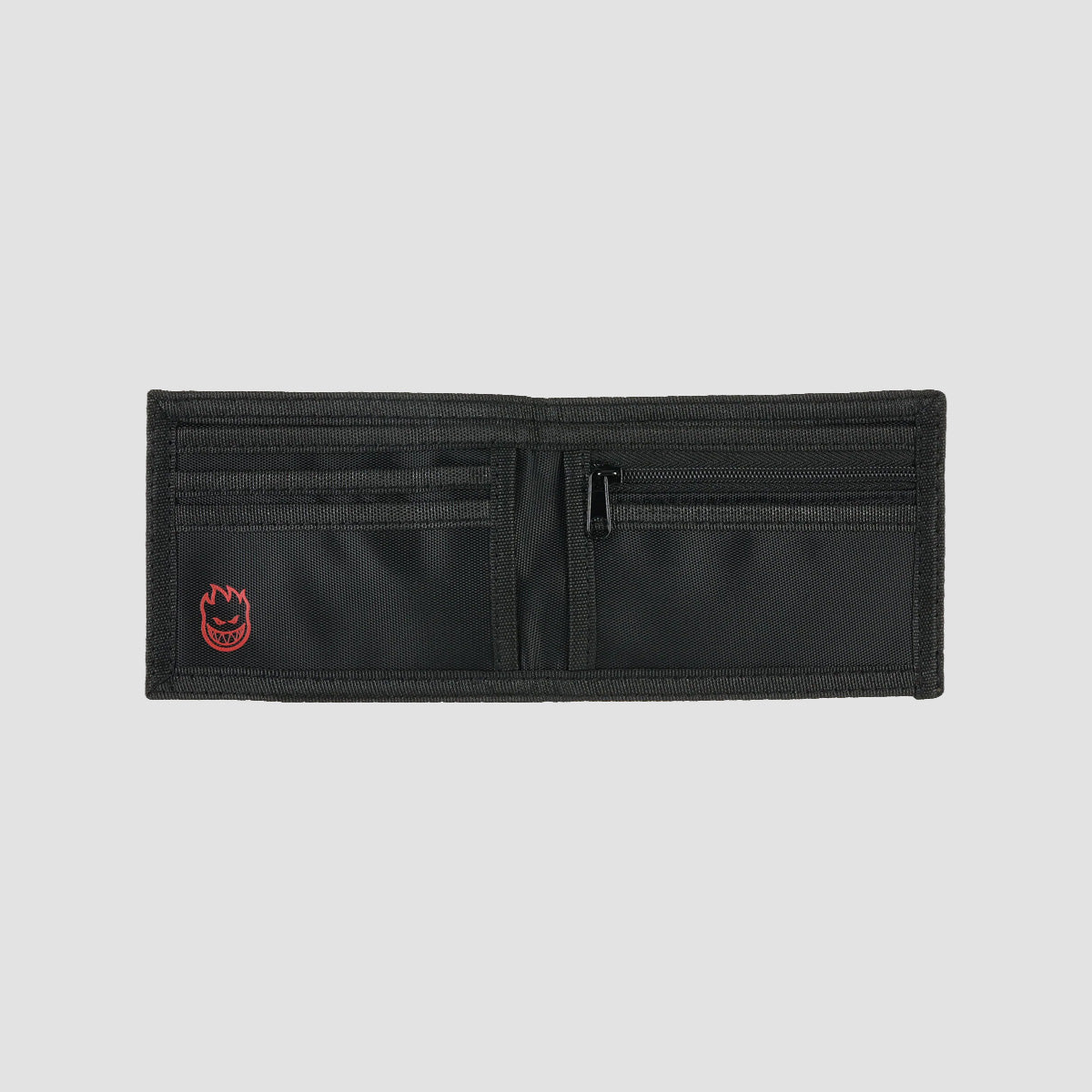 Spitfire Classic Wing Bi-Fold Wallet Black