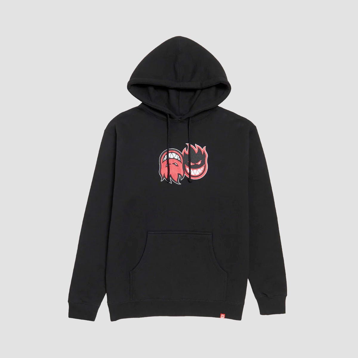 Spitfire Eternal Fill Pullover Hoodie Black/Red/White