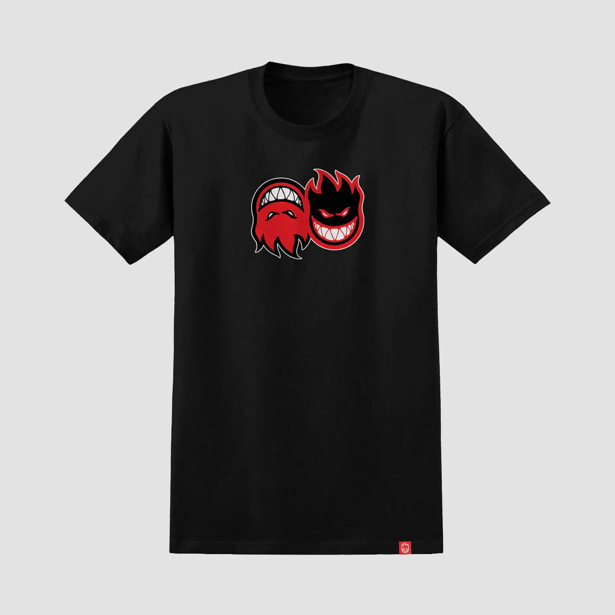 Spitfire Eternal Fill T-Shirt Black/Red