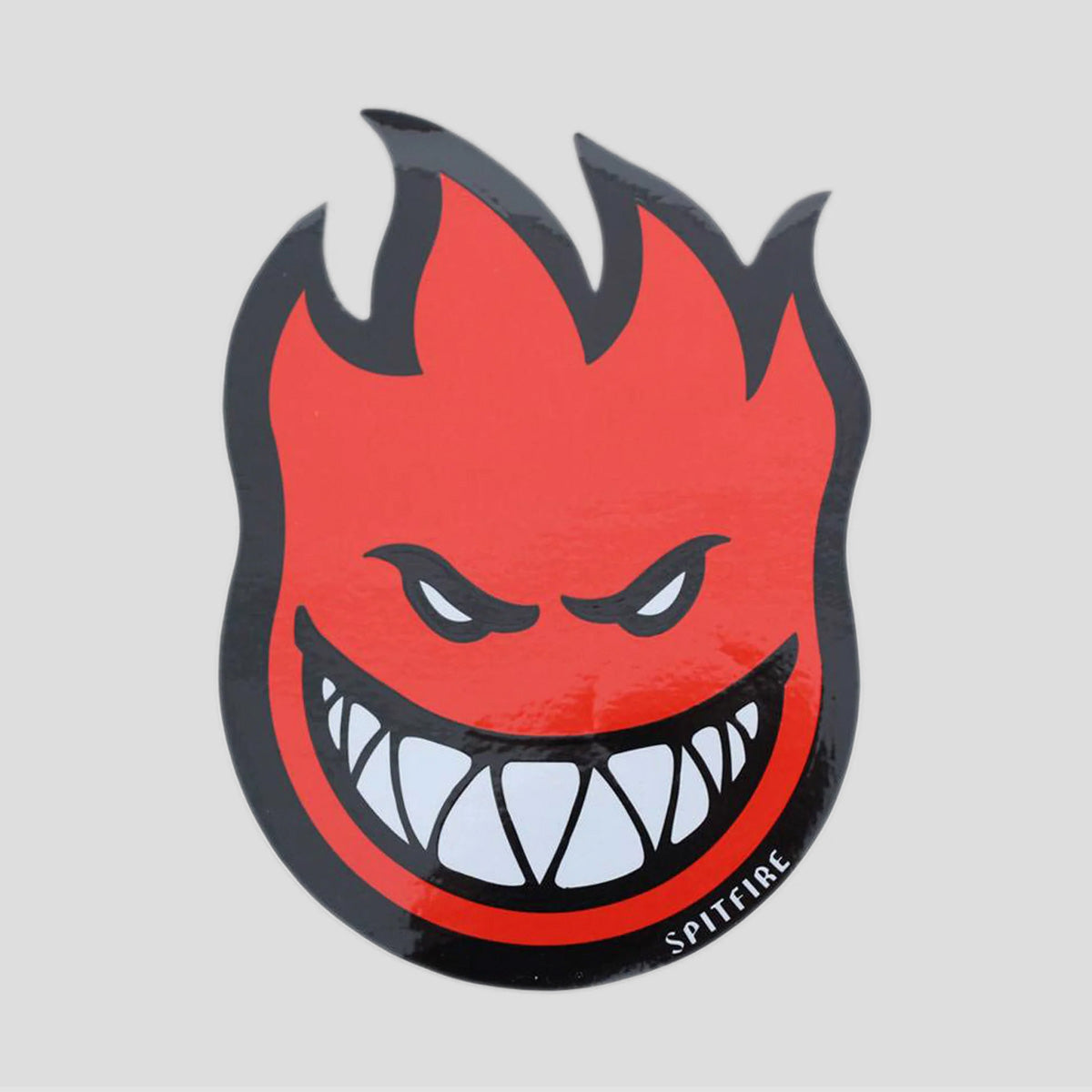 Spitfire Fireball Sticker Large Red 280x205mm