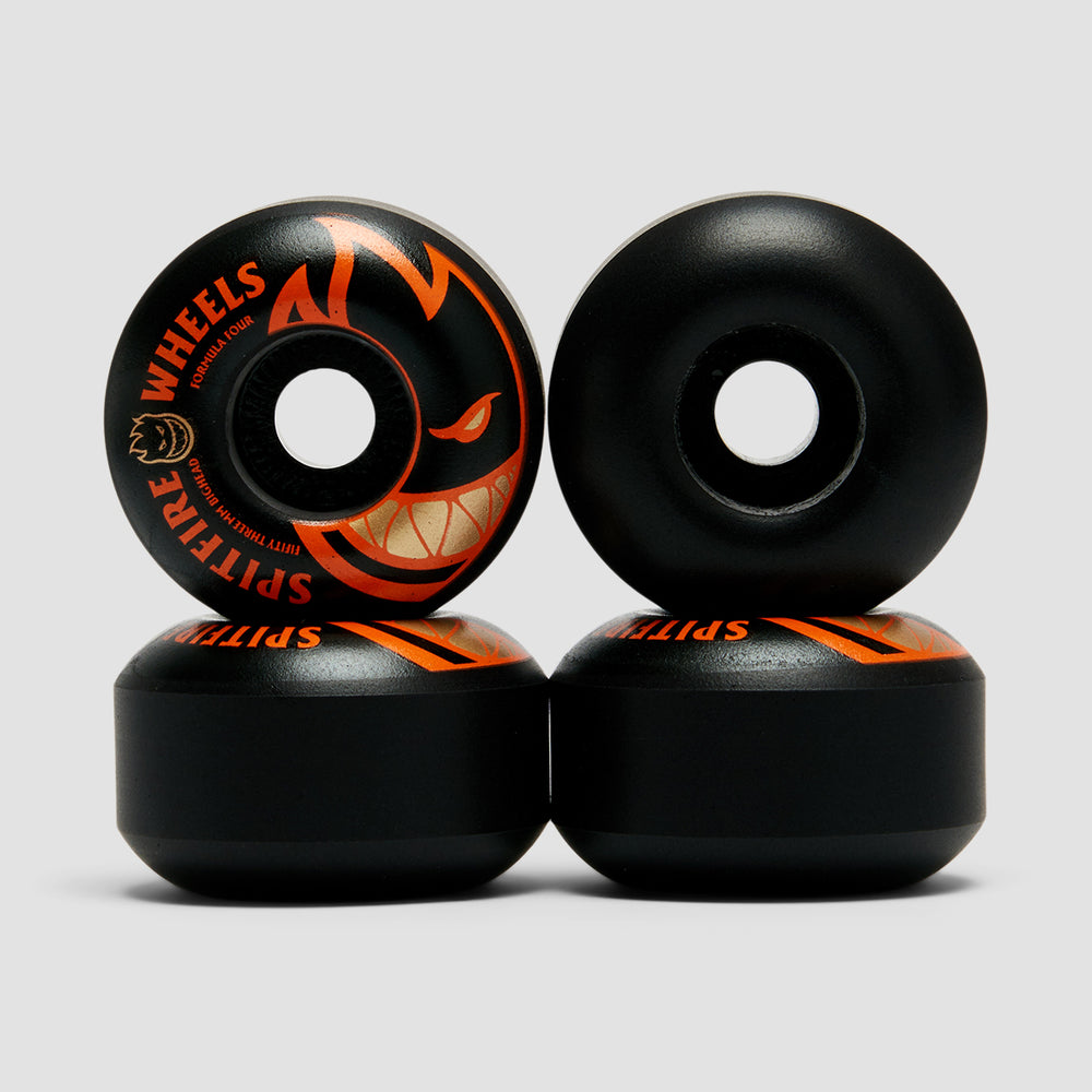 Spitfire Formula Four Devils Night Big Head Shape 99DU Skateboard Whee