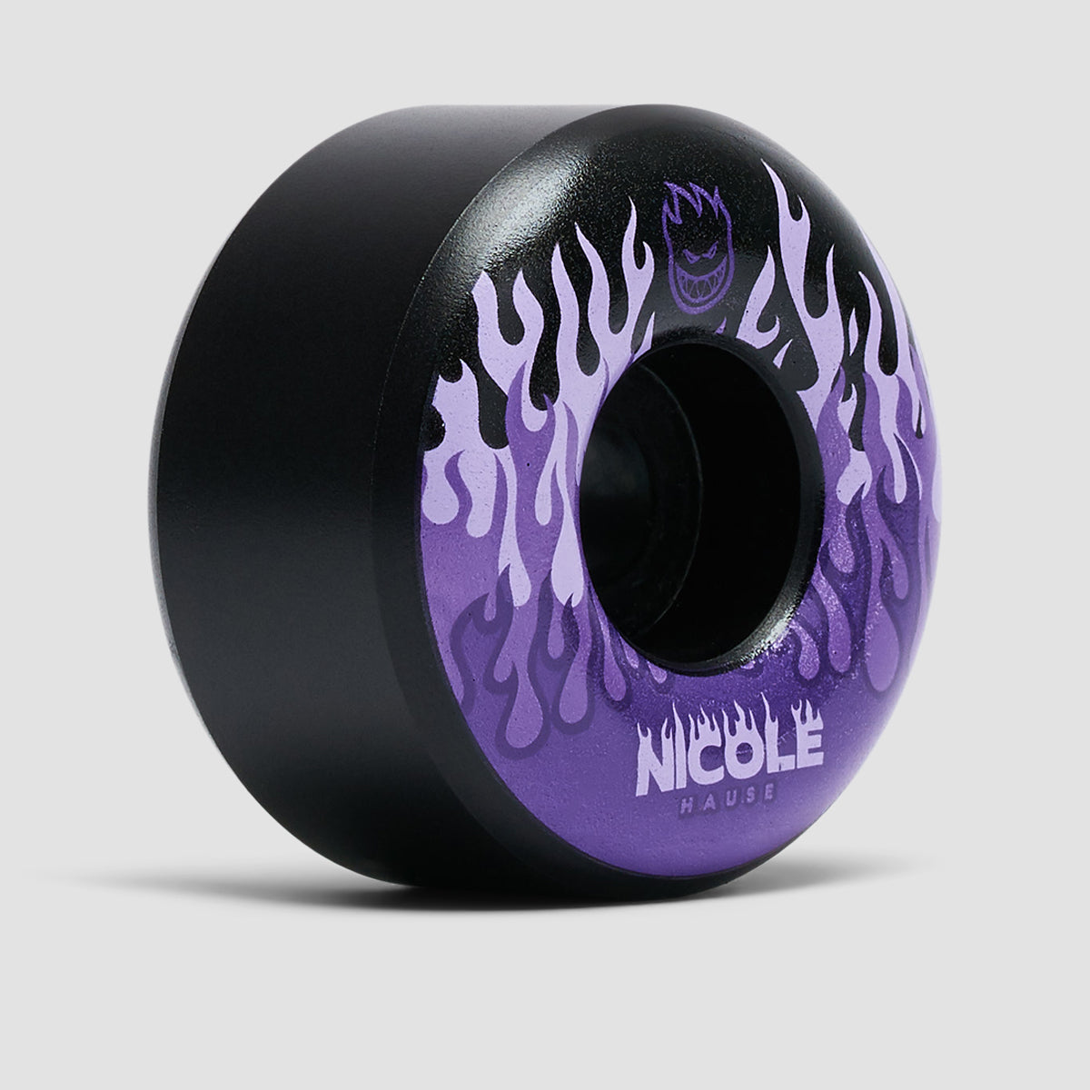 Spitfire Formula Four Nicole Kitted Radial 99DU Skateboard Wheels Black 56mm