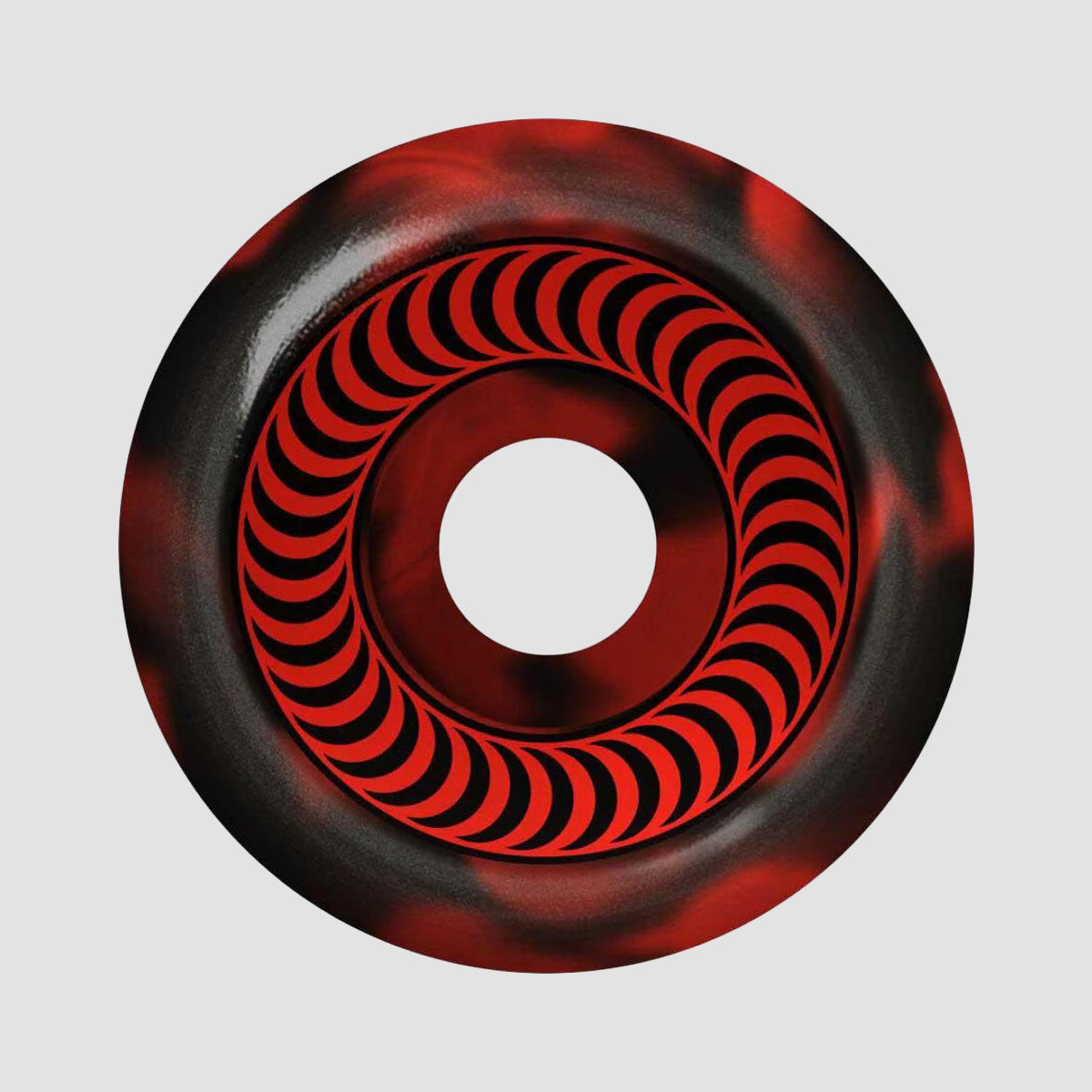 Spitfire Formula Four OG Classic 99DU Skateboard Wheels Black/Red 54mm