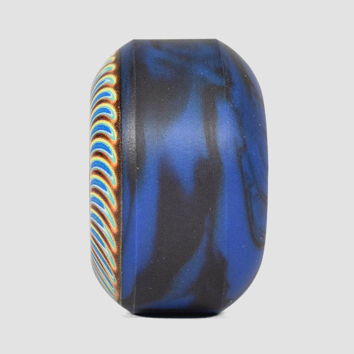 Spitfire Formula Four Radioactive Classic 99a Wheels Black/Blue Swirl 53mm