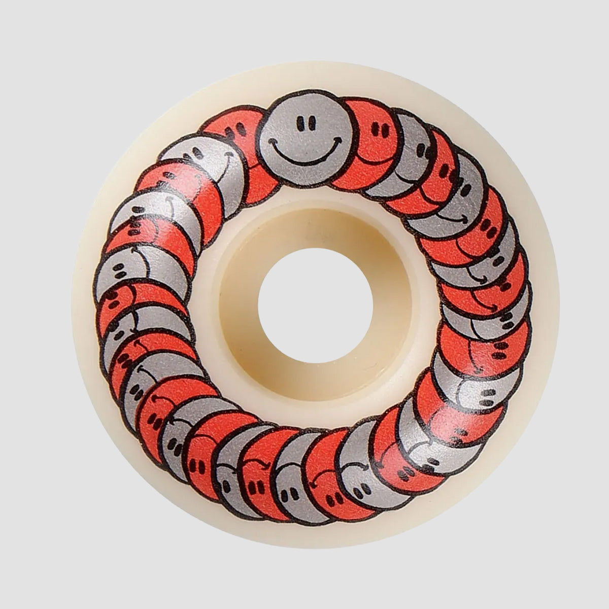 Spitfire Formula Four Spanky Happy Classic 99DU Skateboard Wheels Natural 54mm