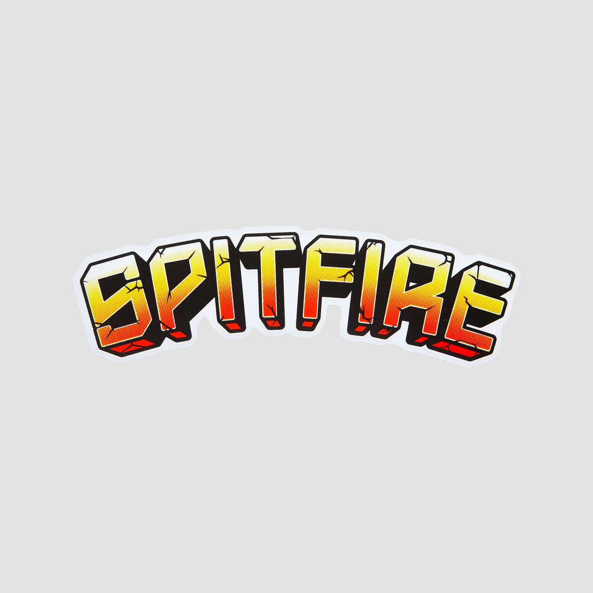 Spitfire Heatwave Sticker 165x50mm