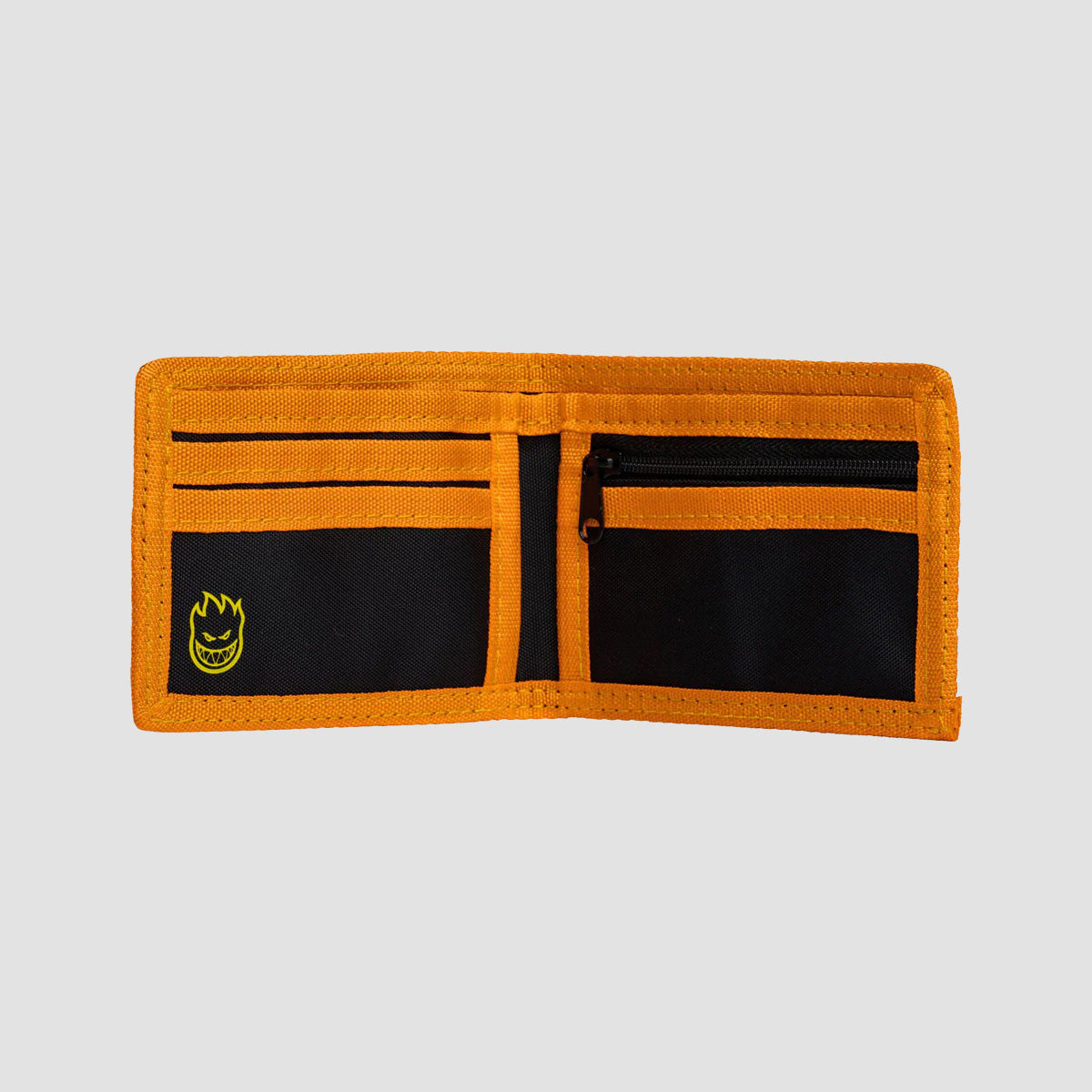 Spitfire Hellfire Bi-Fold Wallet Black/Orange