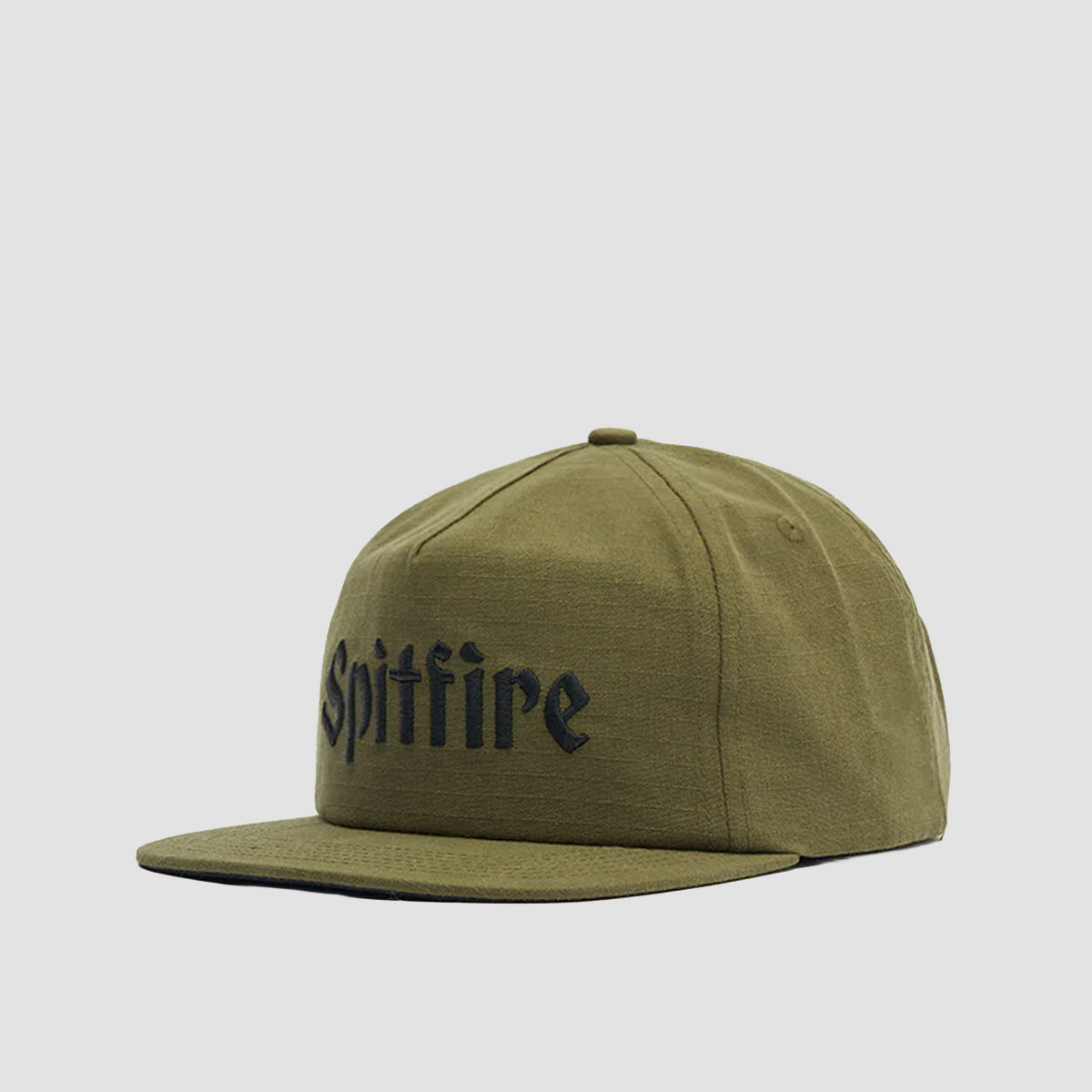 Spitfire Molotov Script Cap Olive