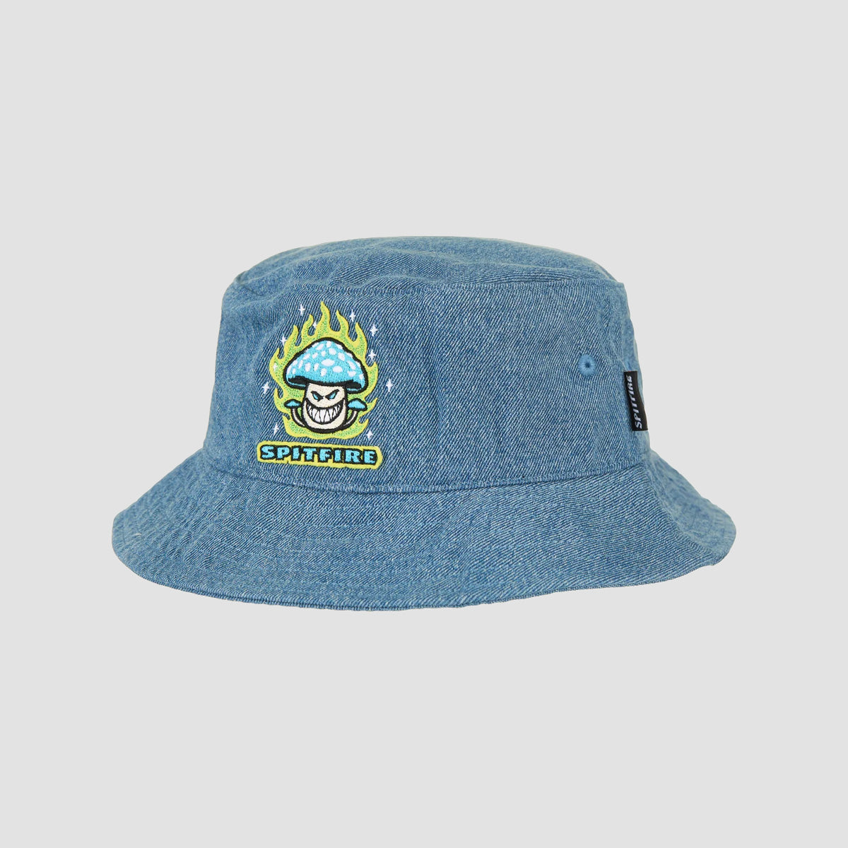 Spitfire Mushroom Bighead Bucket Hat Denim