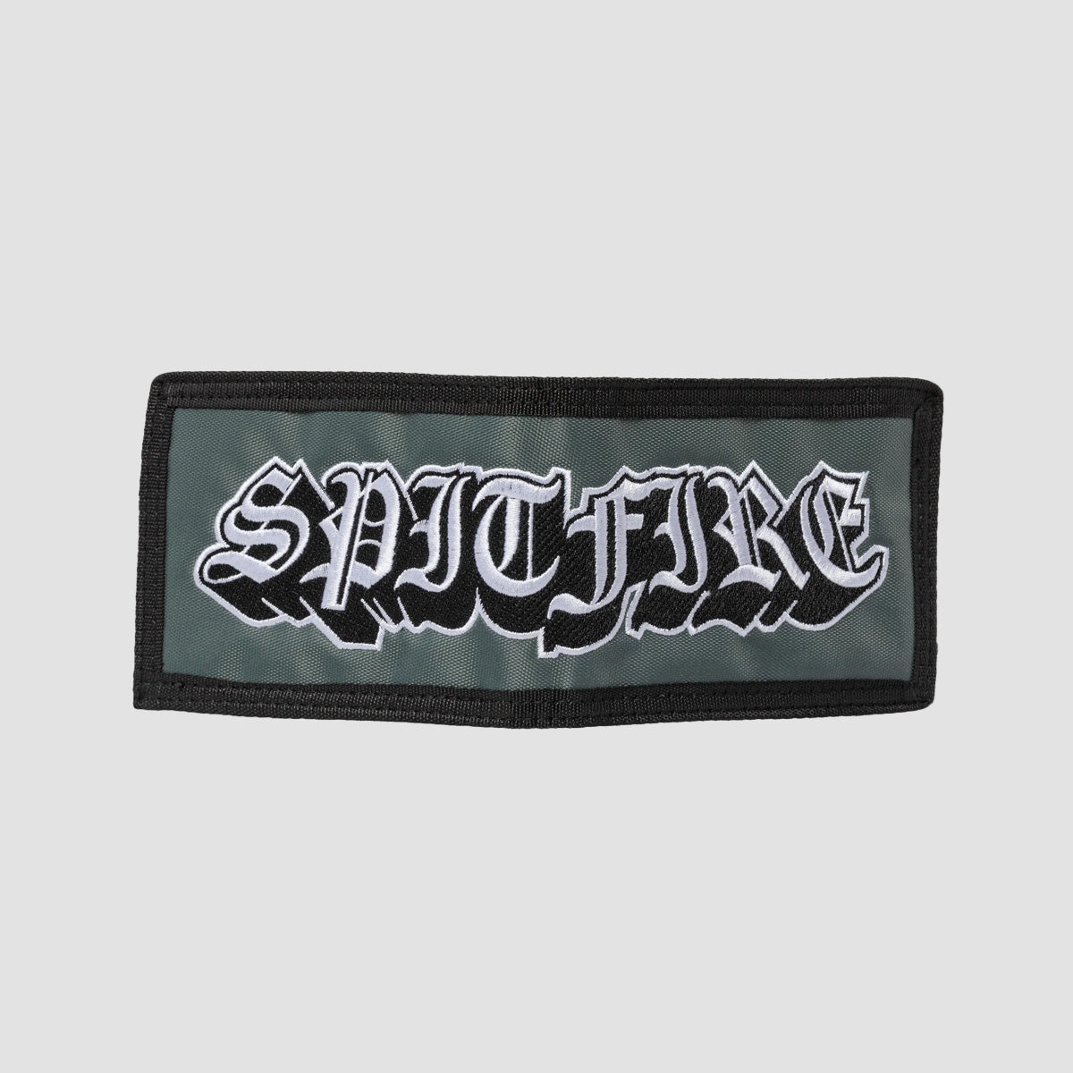 Spitfire Old E Drop Bi-Fold Wallet Charcoal