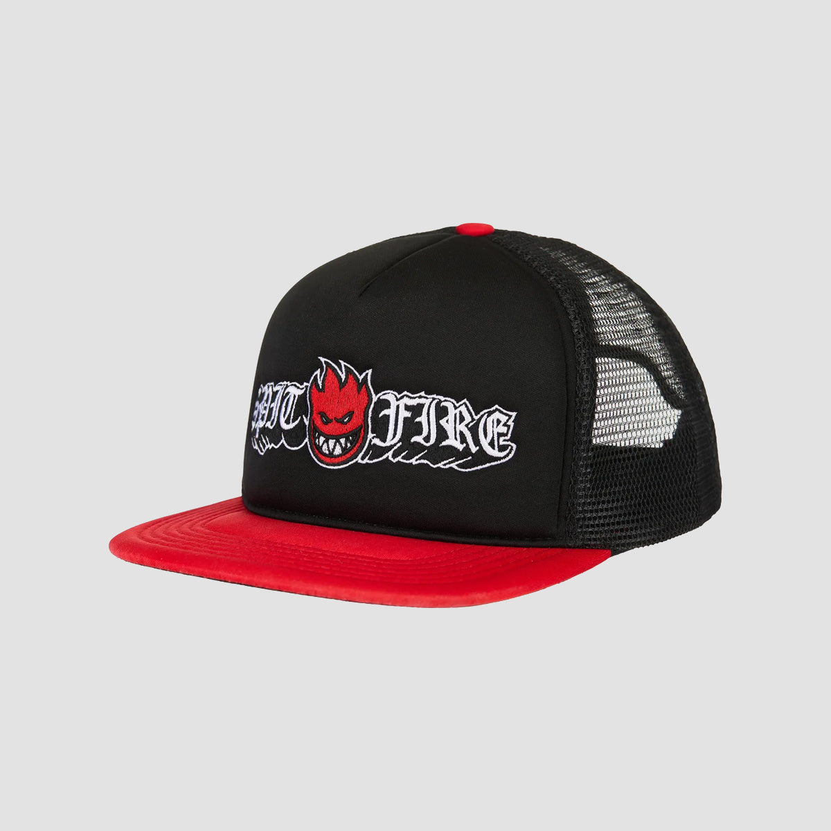 Spitfire Old E Drop Bighead Cap Black/Red