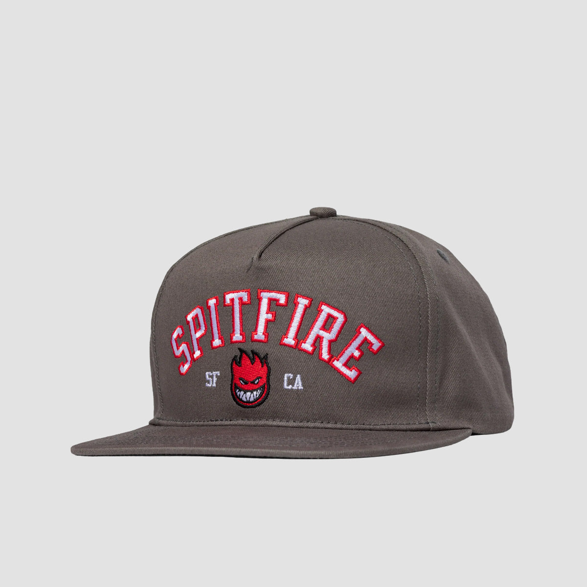 Spitfire Team Bighead Cap Charcoal