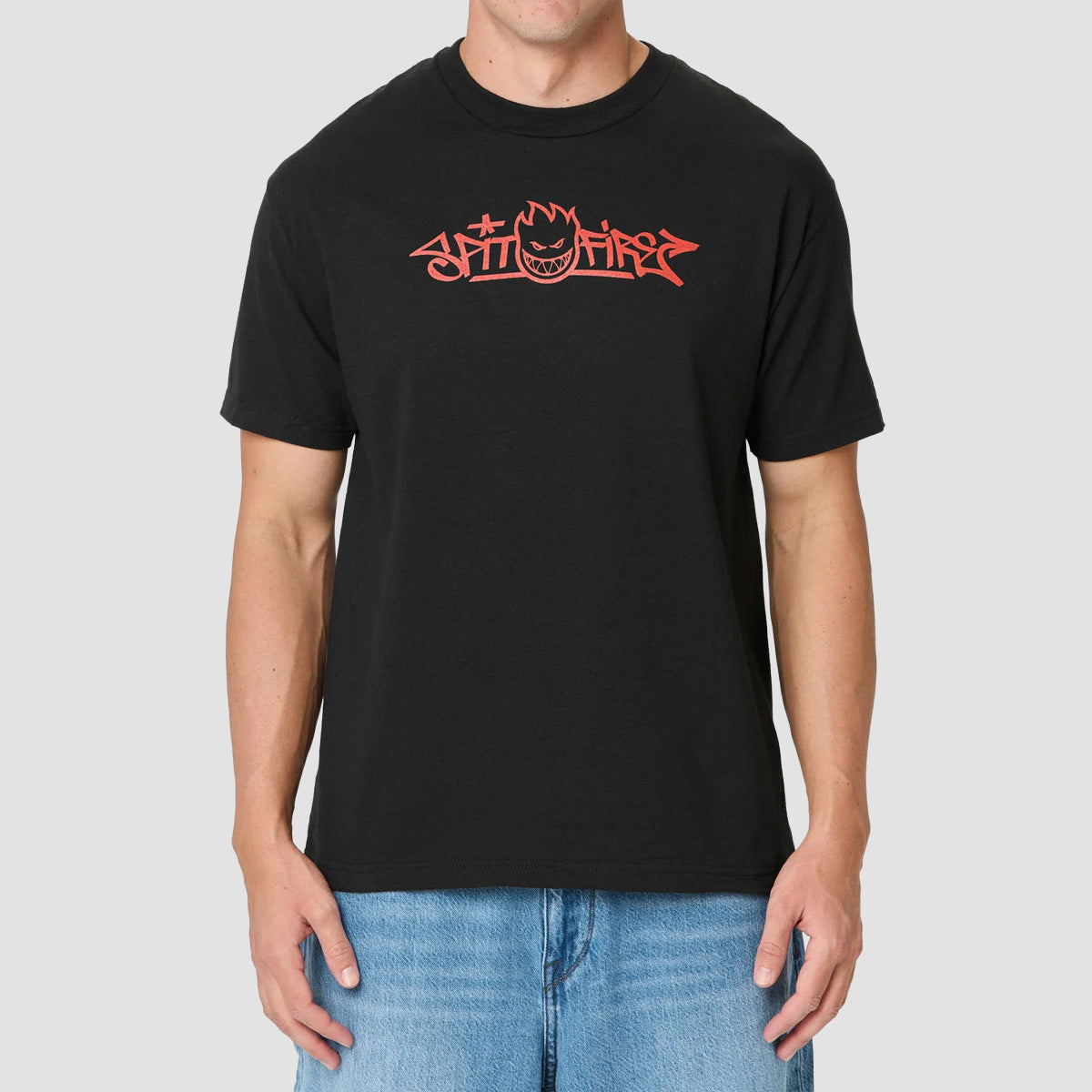 Spitfire Vinz T-Shirt Black