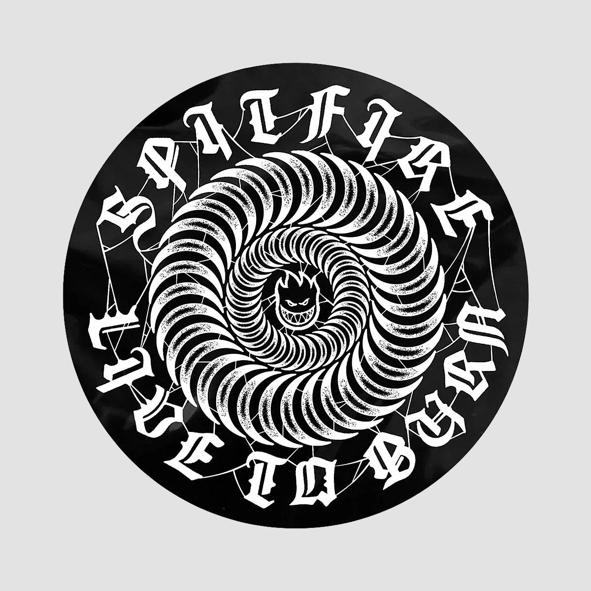 Spitfire Webbed Classic Sticker 115mm