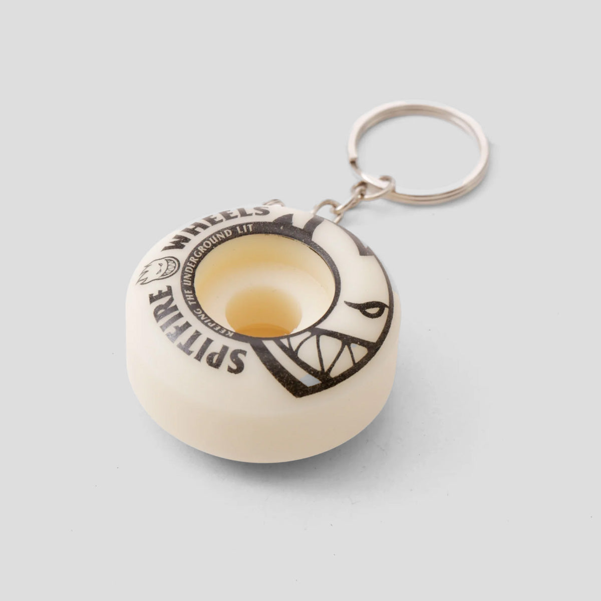 Spitfire Wheel Key Chain Natural Assorted Colours