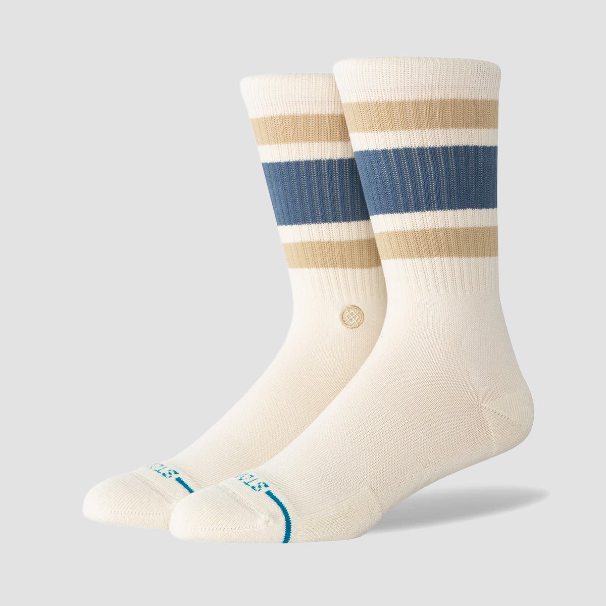 Stance Boyd Crew Socks Ivory