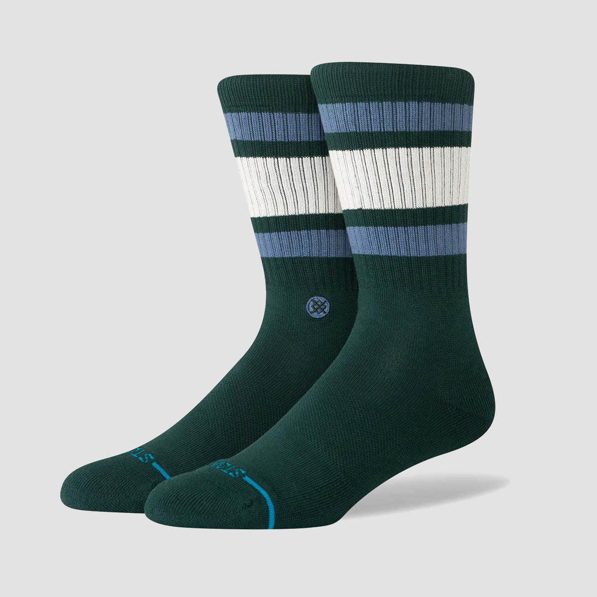 Stance Boyd Crew Socks Pine